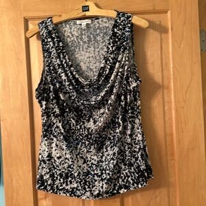 Calvin Klein sleeveless blouse- size XL